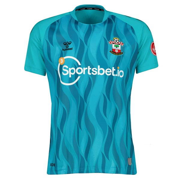 Tailandia Camiseta Southampton Portero 2021-22 Azul